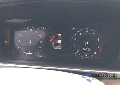 2021 Land Rover Range Rover P525 Westminster z USA, uszkodzony, nr VIN SALGS2SE8MA425942